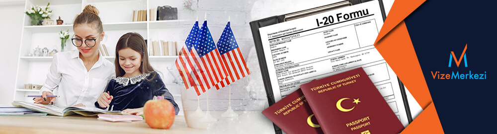 Amerika f2 m2 öğrenci ailesi vizesi