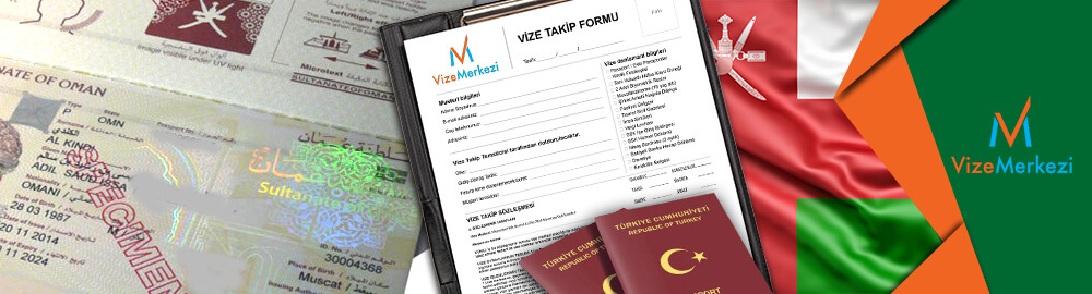 Umman vize işlem takip belgesi