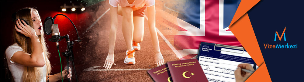 İngiltere tier-5 sporcular için geçici çalışma vizesi