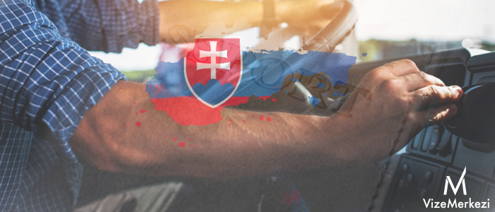 Slovakya Şoför Vizesi