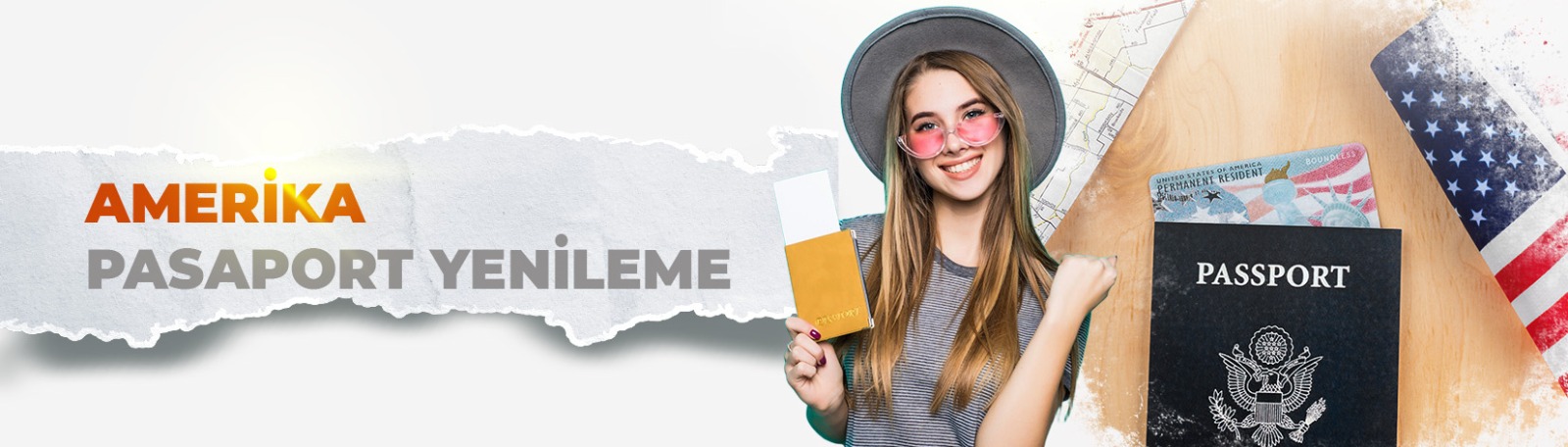 ABD Pasaportunu Türkiye’de Yenileme