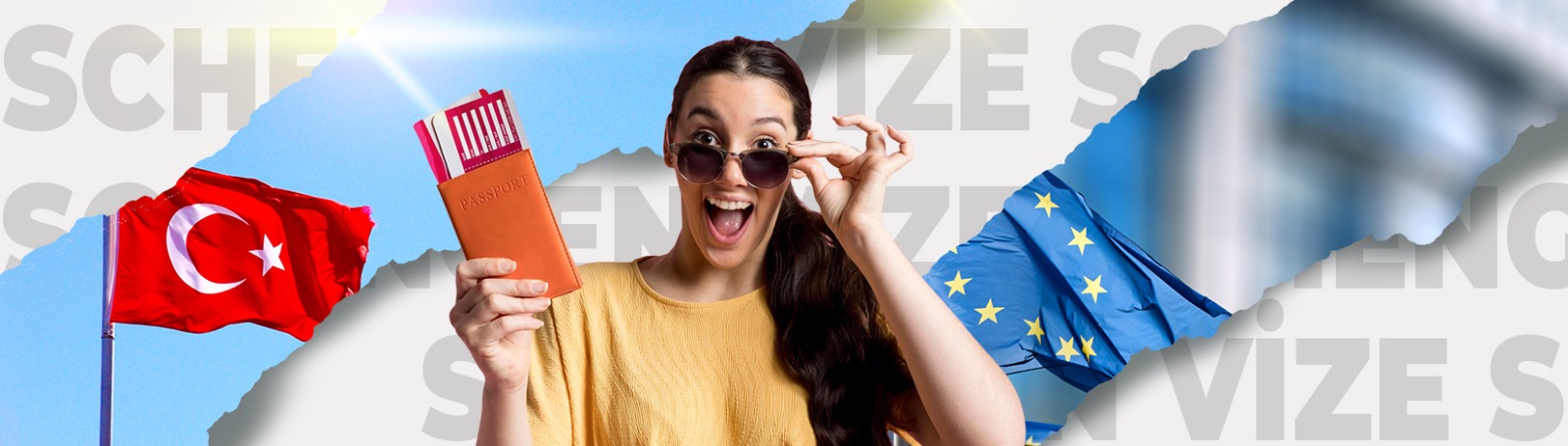 Türk vatandaşlarına Schengen vizesi kolaylığı