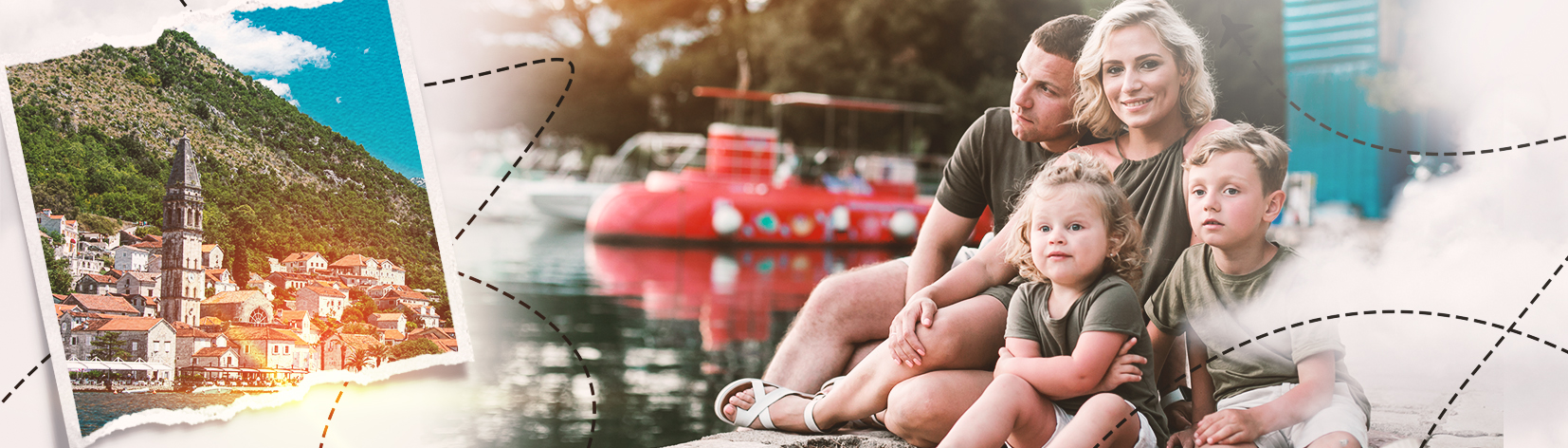 Karadağ Aile Ziyareti Vizesi