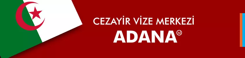 Cezayir Vize Merkezi Adana