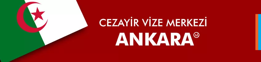 Cezayir Vize Merkezi Ankara