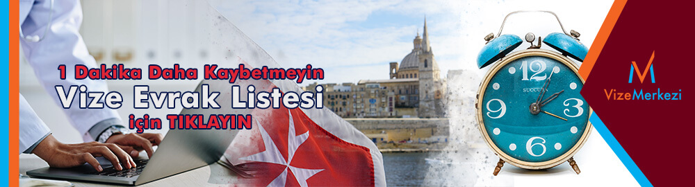 Malta vize merkezi iletişim