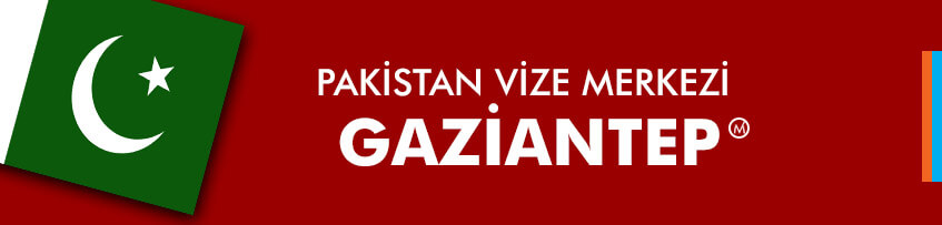 Pakistan vize merkezi gaziantep