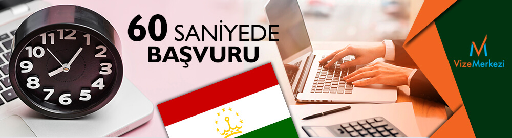 Tacikistan online başvuru