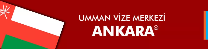 Umman Vize Merkezi Ankara