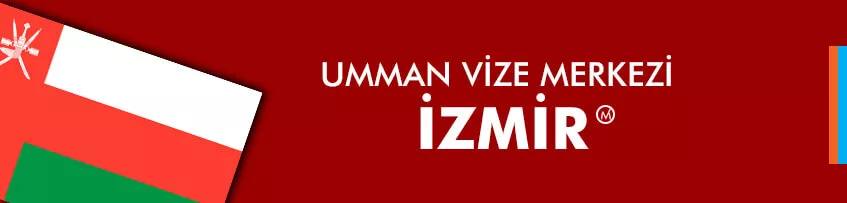 Umman Vize Merkezi İzmir