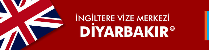 İngiltere vize merkezi Diyarbakır