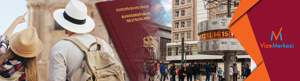 Almanya’ya turistik vizesi