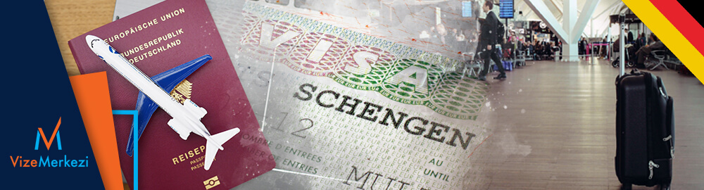 Almanya vizesi ile Almanya'da kalış süresi