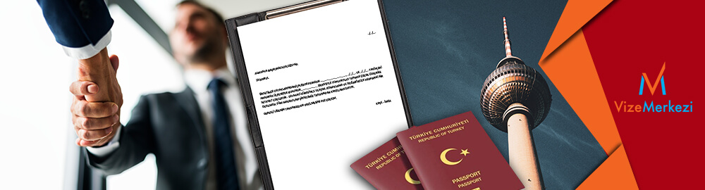 Almanya ticari vize dilekçesi