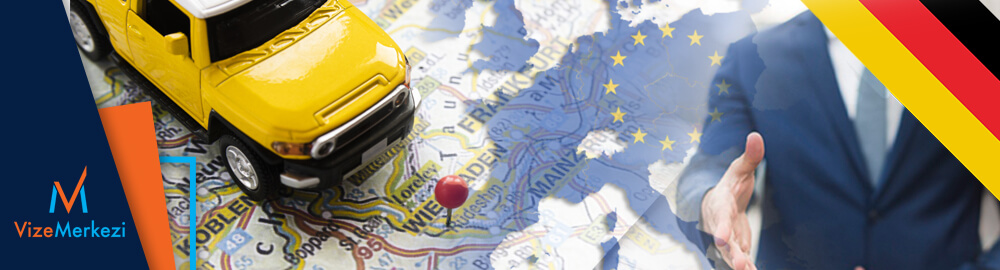 Almanya schengen vizesi işlemleri
