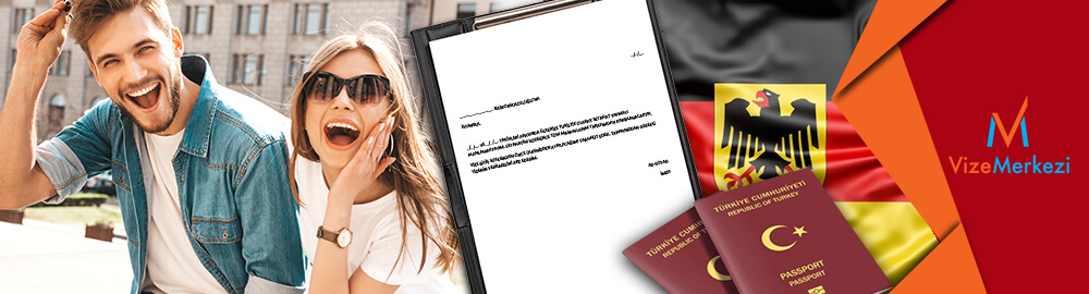 Almanya vize talep dilekçesi