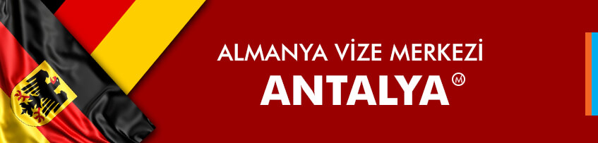 Antalya Almanya vizesi