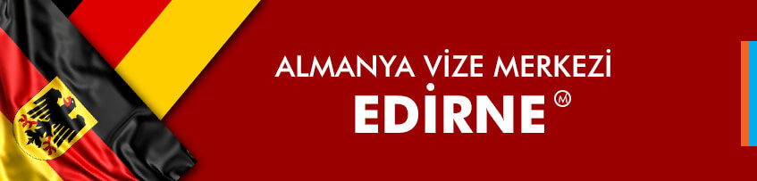 Edirne Almanya vize