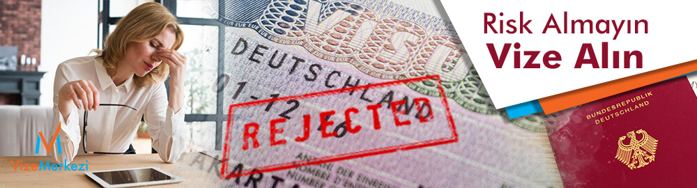 Almanya vize reddi
