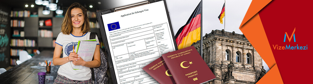 Erasmus vizesi Almanya