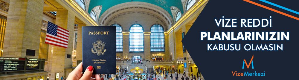 Amerika vize reddi