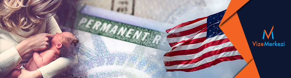 Amerika bebek için pasaport