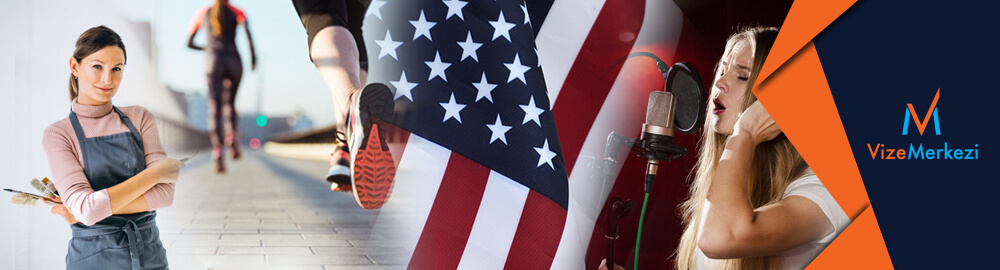 Amerika sporcu vizesi