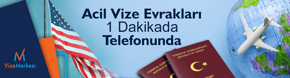 Amerika vize evrakları