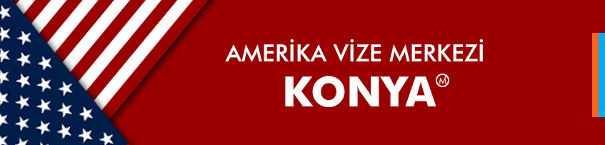 Amerika vizesi Konya