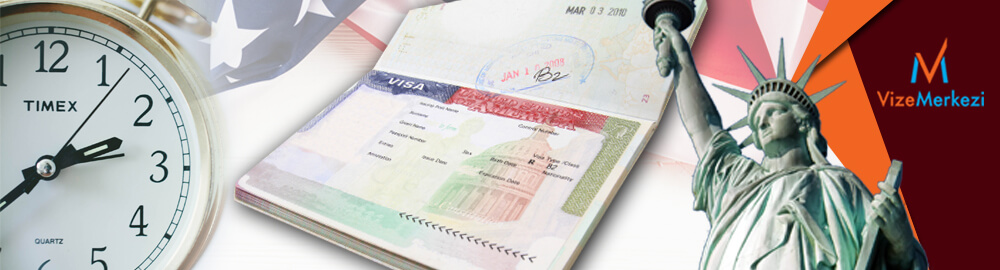 Amerika vize randevu süreci