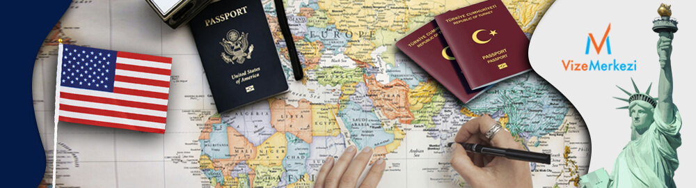 Amerika vizesi nasıl alınır