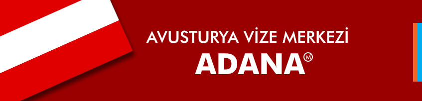 Avusturya vizesi Adana