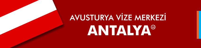 Avusturya vizesi Antalya
