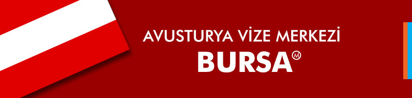 Avusturya vizesi Bursa