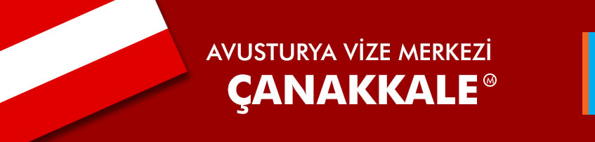 Avusturya vizesi Çanakkale
