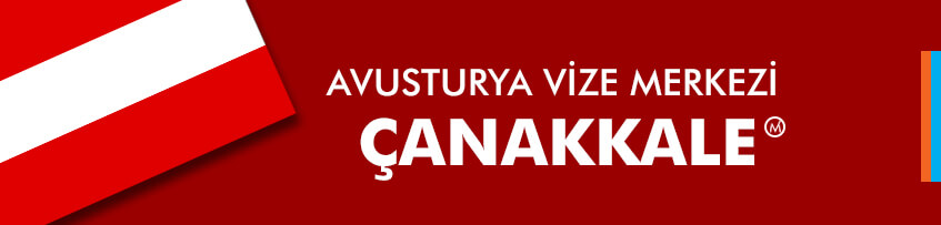 Avusturya vizesi Çanakkale