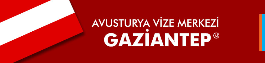 Avusturya vizesi Gaziantep