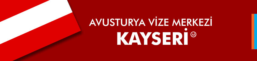 Avusturya vizesi Kayseri