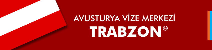 Avusturya vizesi Trabzon