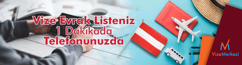 Avusturya vizesi muvafakatname