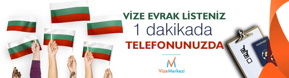 Davetiyeli Bulgaristan Vizesi
