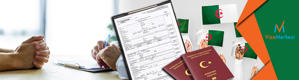 Cezayir çok girişli vize