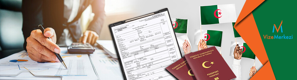 Cezayir ticari vize davetiyesi