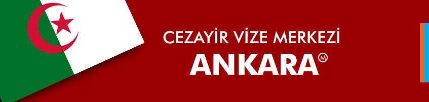 Cezayir vizesi ankara