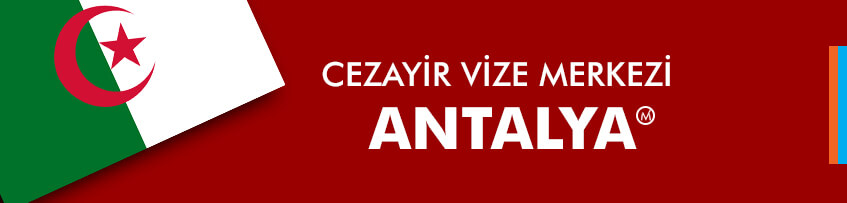 Cezayir vizesi antalya
