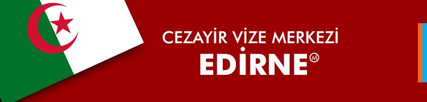 Cezayir vizesi edirne