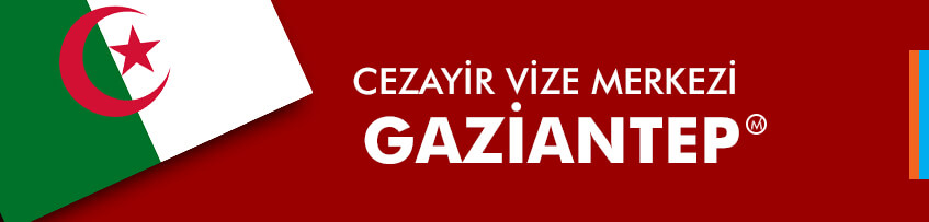 Cezayir vizesi Gaziantep