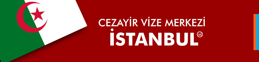 Cezayir vizesi istanbul