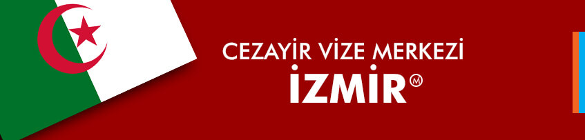 Cezayir vizesi izmir