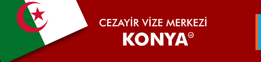 Cezayir vizesi konya